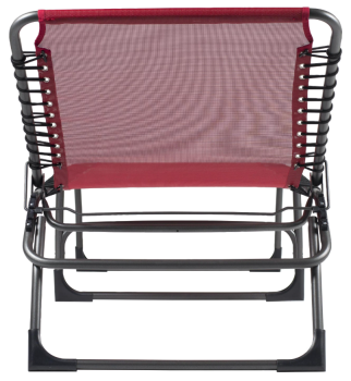 Preview: FIAM® Liegestuhl CASANOVA XXL 037TX Rot